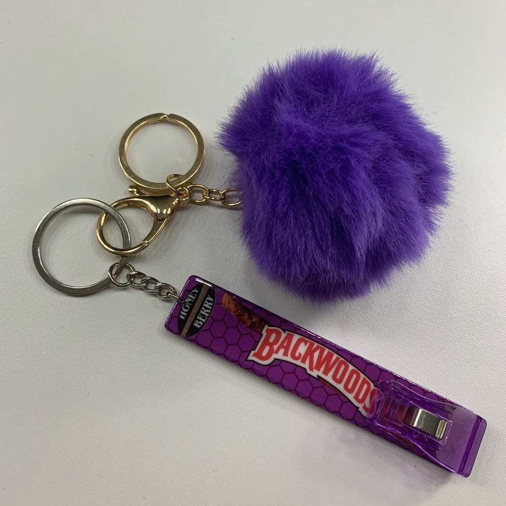 Credit Card Grabber With Pom Pom
